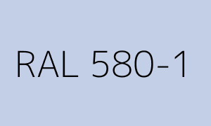 Väri RAL 580-1