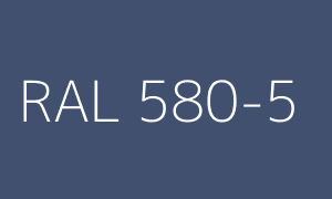 Väri RAL 580-5