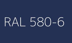 Väri RAL 580-6