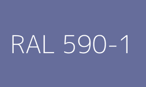 Väri RAL 590-1