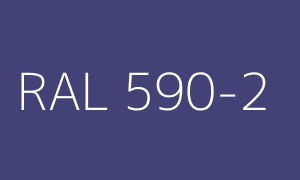 Väri RAL 590-2