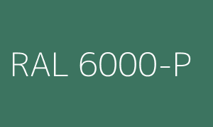 Väri RAL 6000-P
