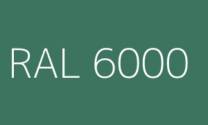 Väri RAL 6000