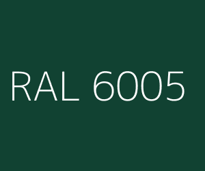 Väri RAL 6005 MOSS GREEN