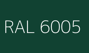Väri RAL 6005