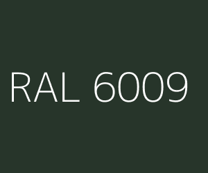Väri RAL 6009 FIR GREEN