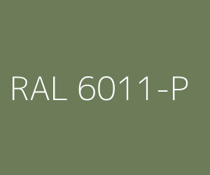 Väri RAL 6011-P RESEDA GREEN
