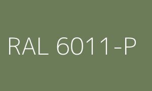 Väri RAL 6011-P