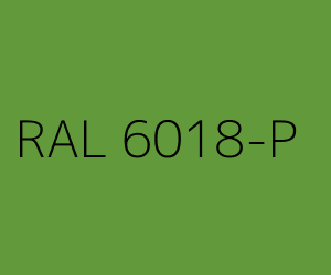 Väri RAL 6018-P YELLOW GREEN