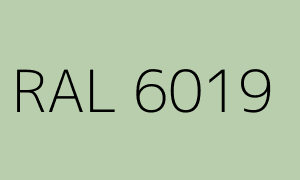 Väri RAL 6019
