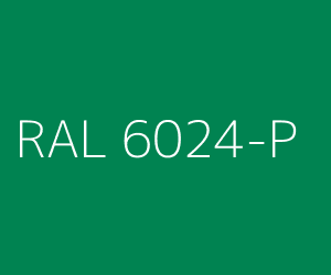 Väri RAL 6024-P TRAFFIC GREEN