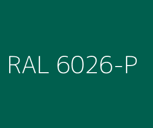 Väri RAL 6026-P OPAL GREEN
