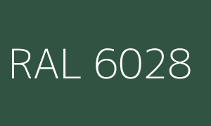Väri RAL 6028