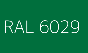 Väri RAL 6029
