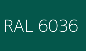 Väri RAL 6036