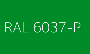 Väri RAL 6037-P