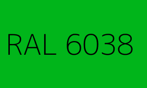 Väri RAL 6038