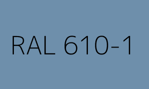 Väri RAL 610-1