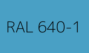 Väri RAL 640-1