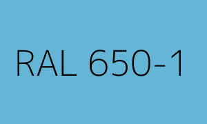Väri RAL 650-1
