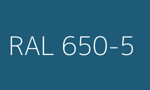 Väri RAL 650-5