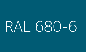 Väri RAL 680-6