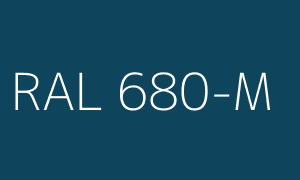 Väri RAL 680-M