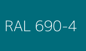 Väri RAL 690-4