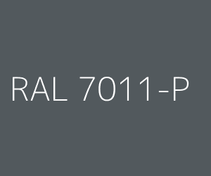 Väri RAL 7011-P IRON GREY