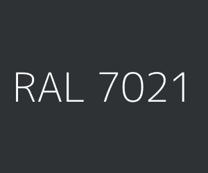 Väri RAL 7021 BLACK GREY