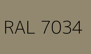 Väri RAL 7034
