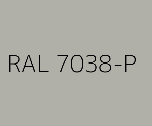 Väri RAL 7038-P AGATE GREY