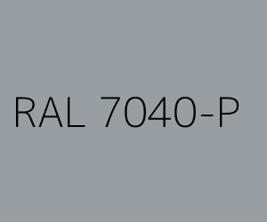 Väri RAL 7040-P WINDOW GREY