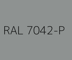 Väri RAL 7042-P TRAFFIC GREY A