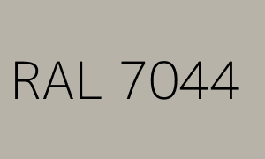 Väri RAL 7044