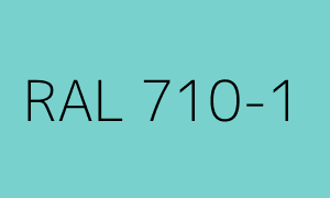 Väri RAL 710-1
