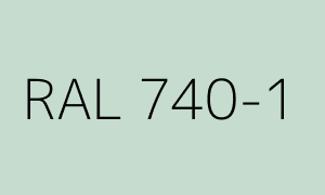 Väri RAL 740-1