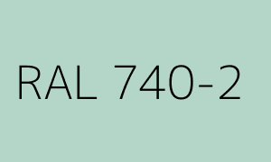 Väri RAL 740-2