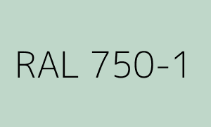 Väri RAL 750-1