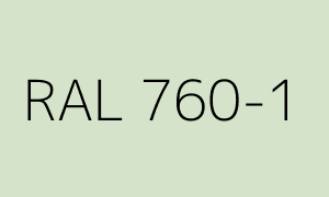 Väri RAL 760-1