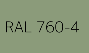 Väri RAL 760-4