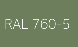 Väri RAL 760-5