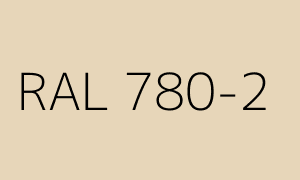 Väri RAL 780-2