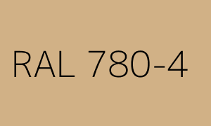 Väri RAL 780-4