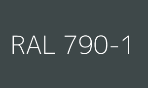 Väri RAL 790-1