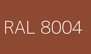 Väri RAL 8004