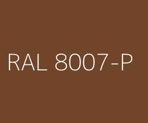 Väri RAL 8007-P FAWN BROWN