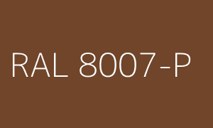 Väri RAL 8007-P
