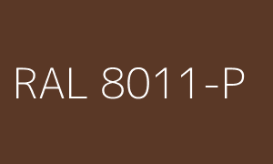 Väri RAL 8011-P