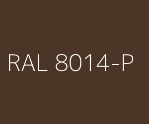 Väri RAL 8014-P SEPIA BROWN